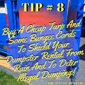 Same Day Dumpsters Tips