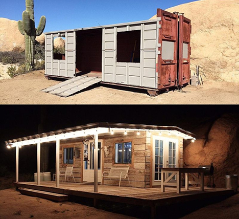 From Dumpster to Dream Home