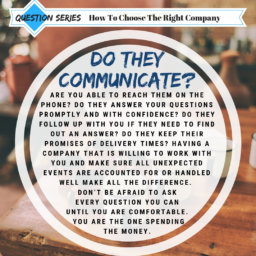 How To Choose The Right Company