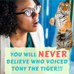 Who Voiced Tony the Tiger?