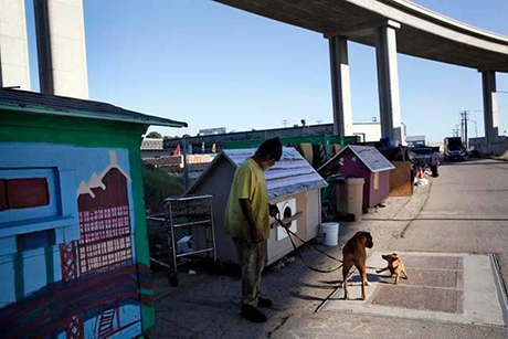 California Dumpster Living