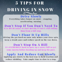 Driving Safely in Bad Weather