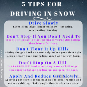 Driving Safely in Bad Weather