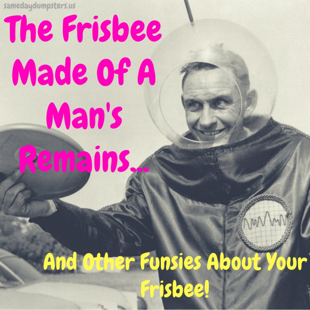 How was the Frisbee Invented by Mistake  