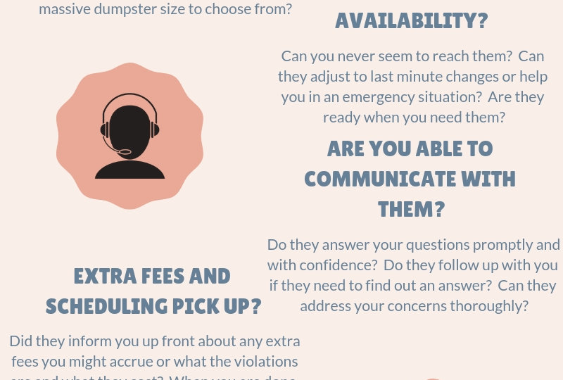Choosing the Best Dumpster Rental Service