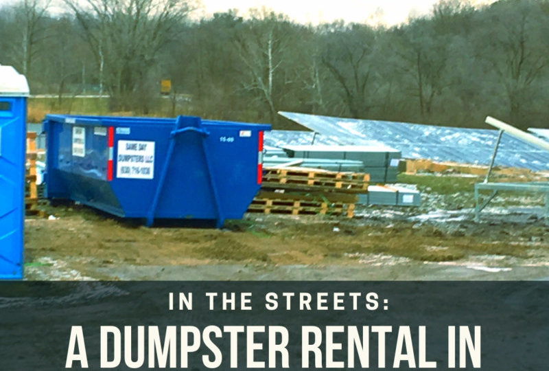 Burr Ridge Dumpster Rentals