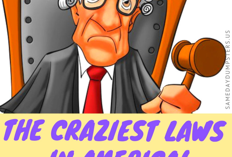 Wacky Laws in the United States