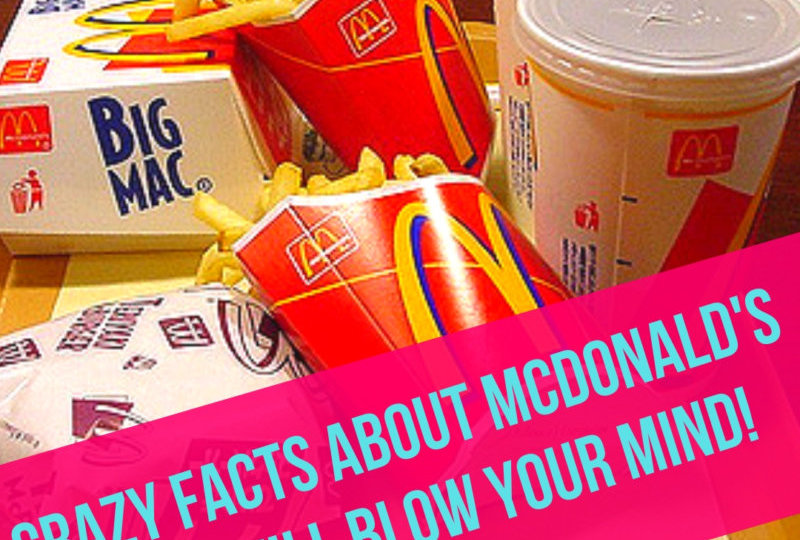 Weird McDonald's Facts
