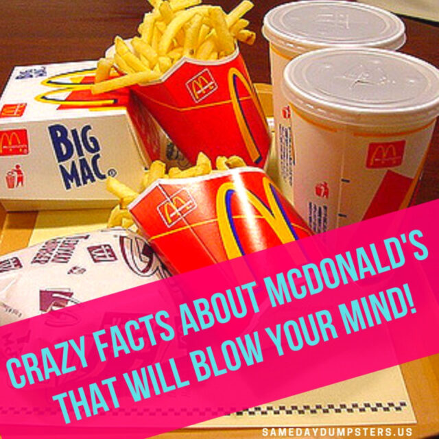 Weird McDonald's Facts
