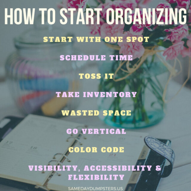 Tips On Organization