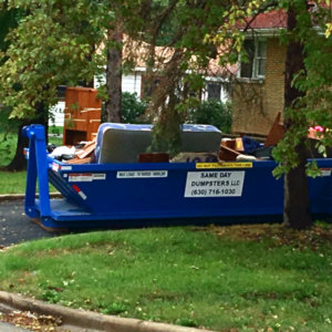 how much does it cost to rent a 10 yard dumpster? same