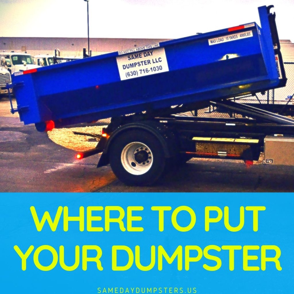 Best Place For A Dumpster Rental