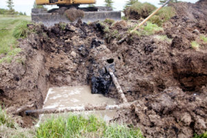 Never Put A Dumpster Over An Underground Septic System
