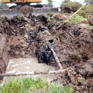 Never Put A Dumpster Over An Underground Septic System