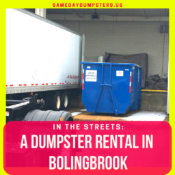 Bolingbrook Dumpster Rental