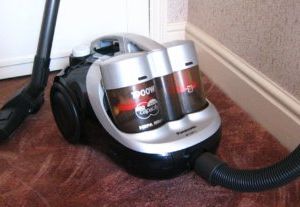 Example of HEPA Vacuum