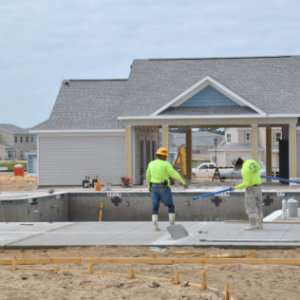 New Home Construction - 20 Yard Dumpster