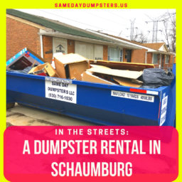 Schaumburg Dumpster Rentals