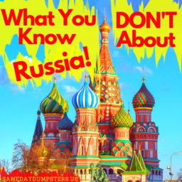 Fun Fact Friday - Russia Edition!