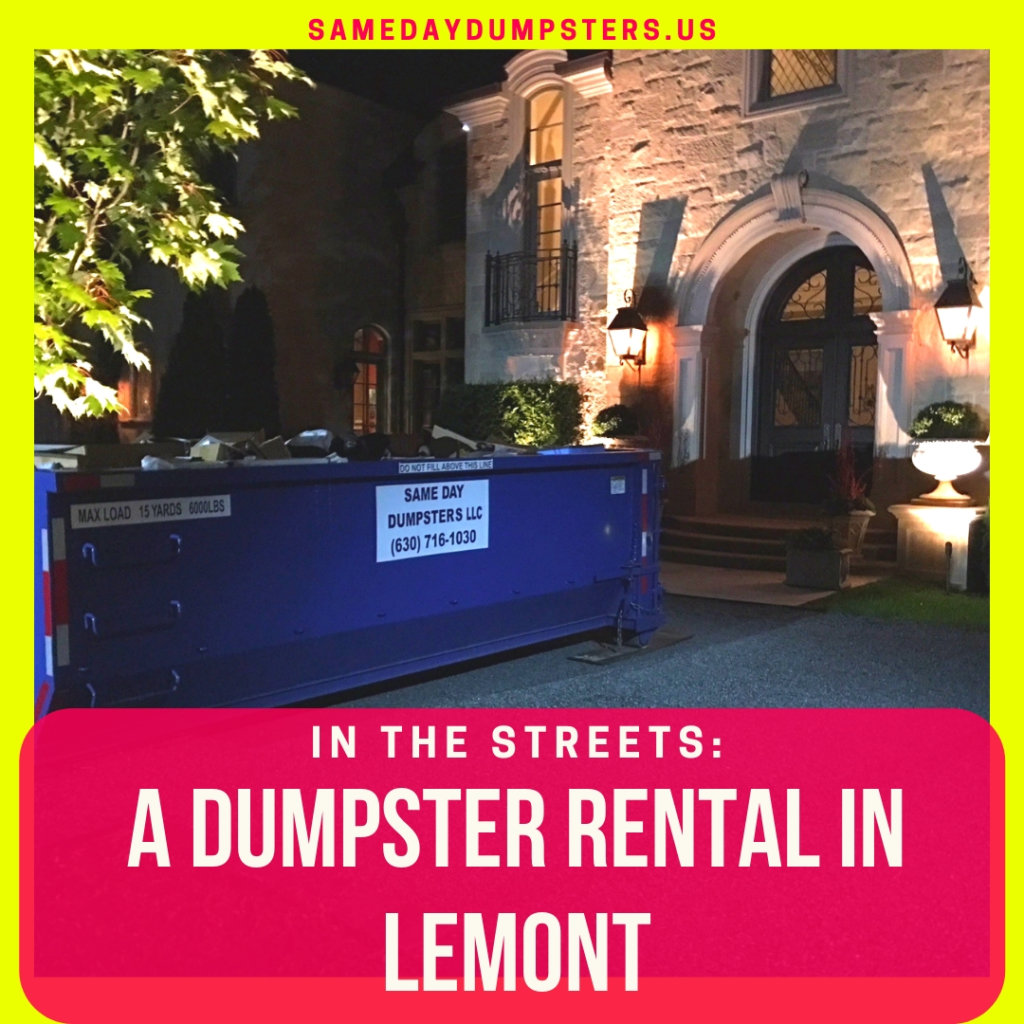 Lemont Dumpster Rental Highlight