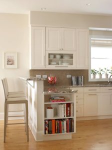 corner shelves on counters