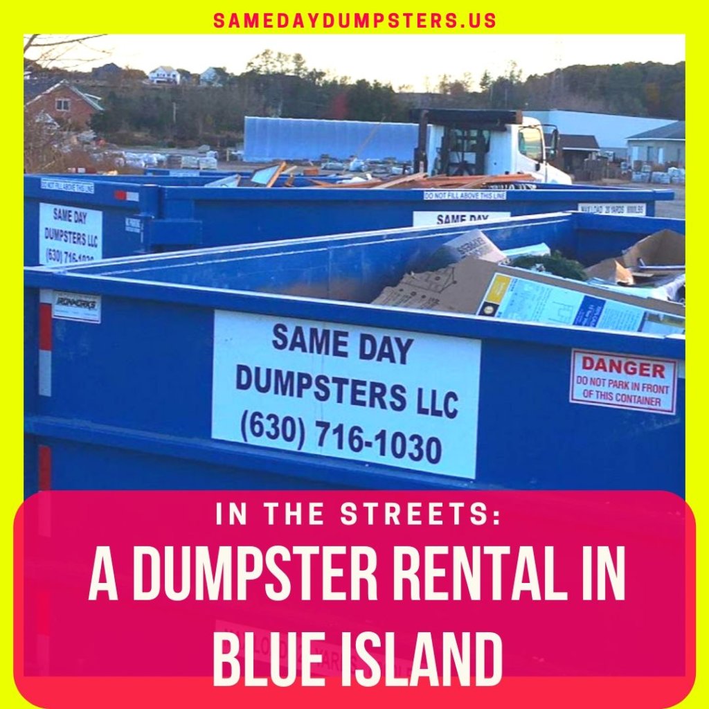 Blue Island Dumpsters