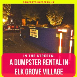 Elk Grove Village Dumpsters
