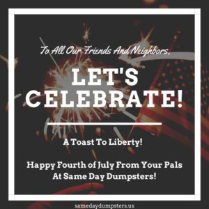 An Independence Day Message