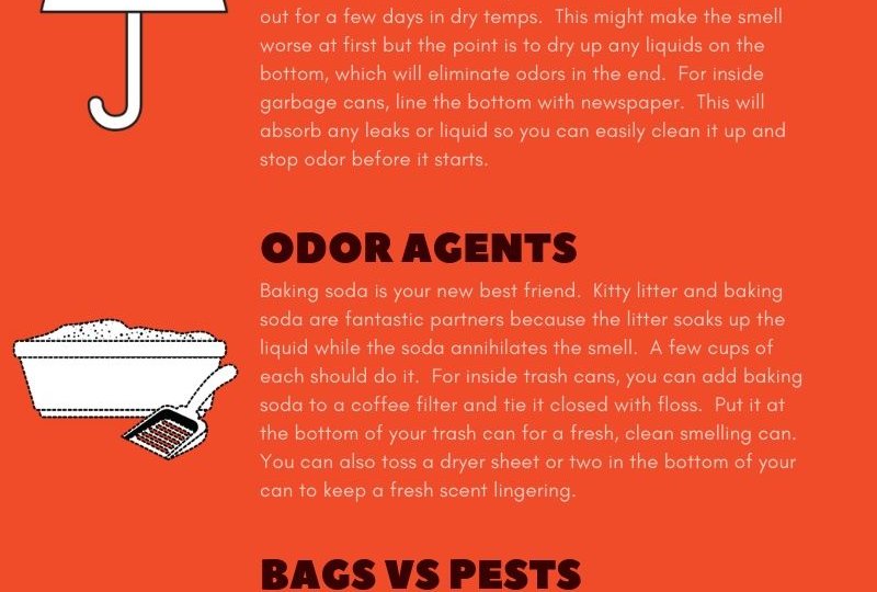 How To Eliminate Odors