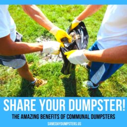 Sharing Dumpster Rentals