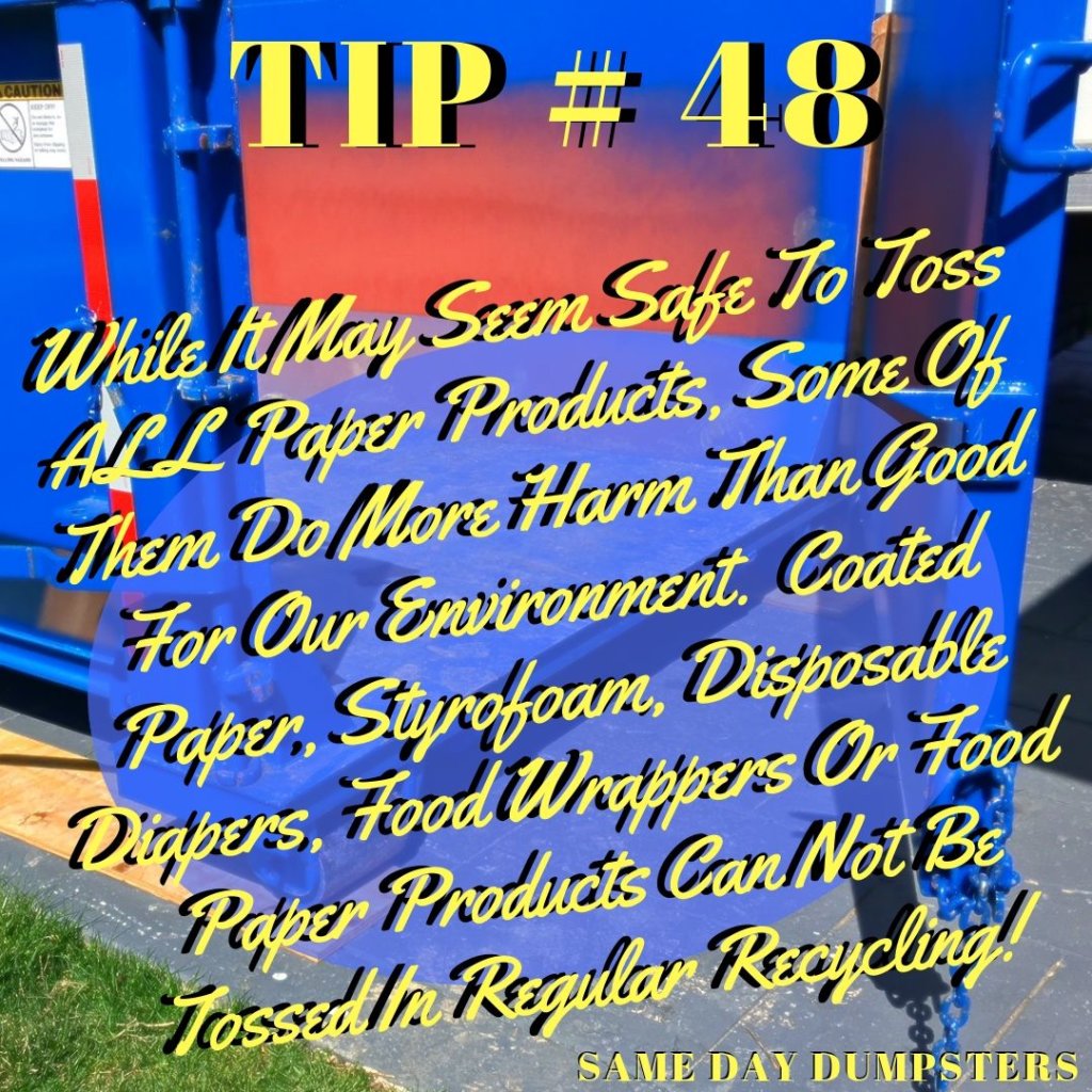 Hickory Hills Dumpster Tip 48 A