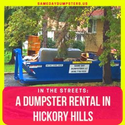 Hickory Hills Dumpster Rental