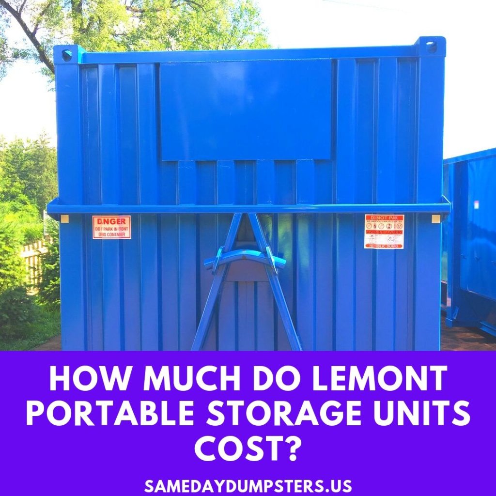 How Much Does it Cost to Rent a Portable Storage Container?