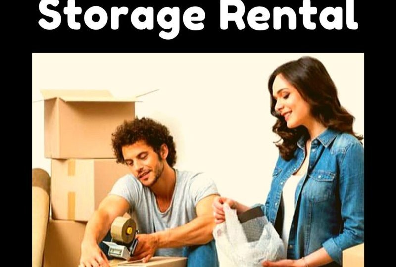 Storage Rental Packing Tips