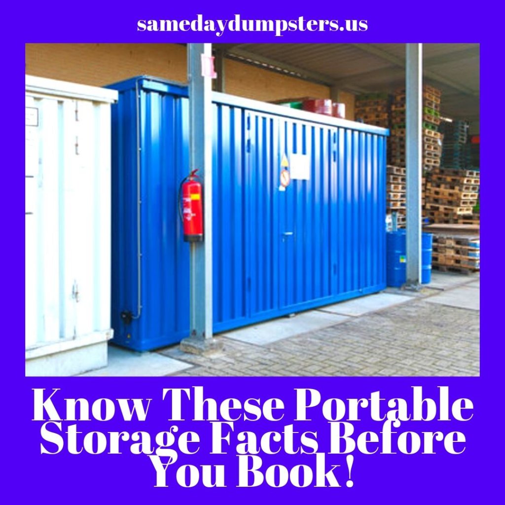 Portable Storage Containers