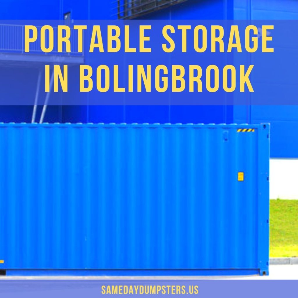 Bolingbrook Portable Storage