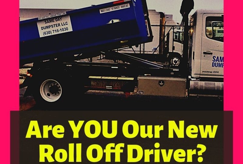 Roll Off Drivers Wanted