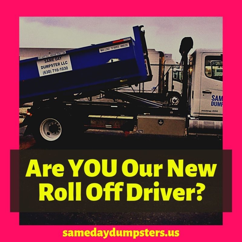 Roll Off Drivers Wanted