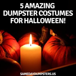 5 Amazing Dumpster Costumes For Halloween!