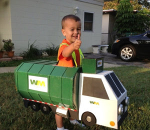 Halloween Dumpster