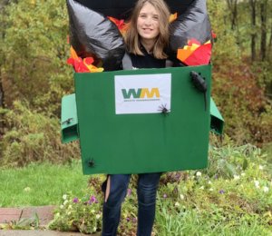 Halloween Dumpsters