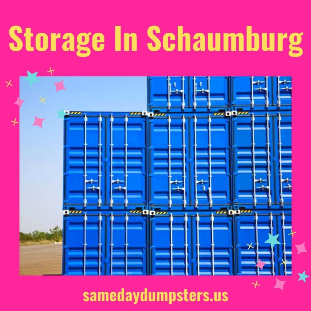 Schaumburg Storage Containers