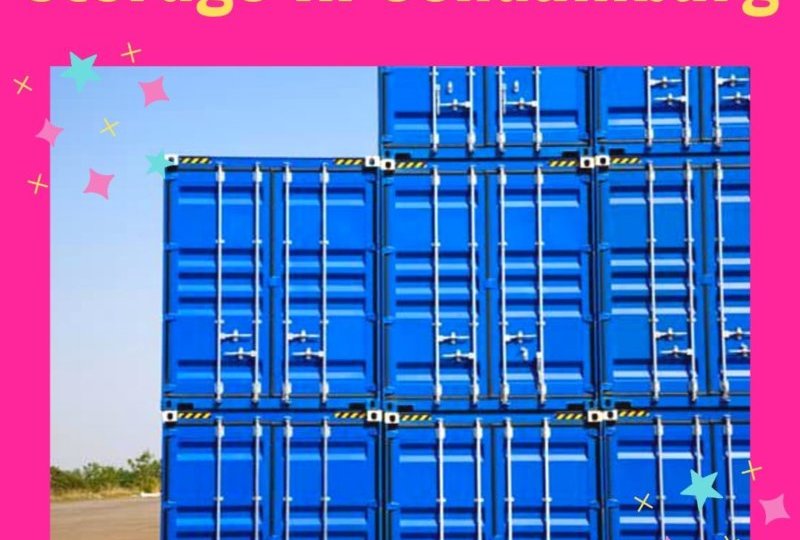 Schaumburg Storage Containers