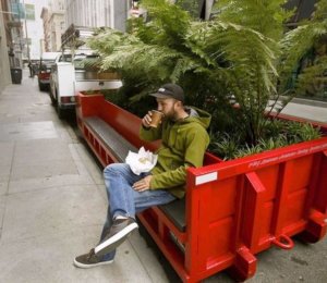 dumpster gardens