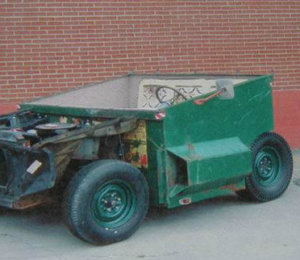 dumpster-car