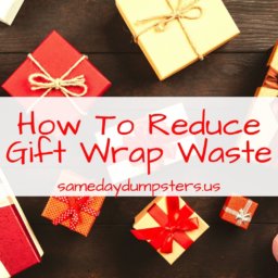How To Reduce Gift Wrap Waste