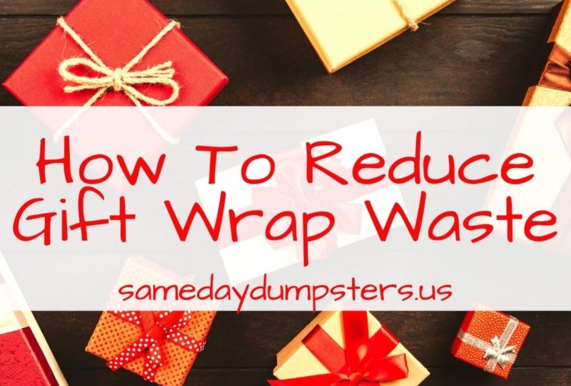 How To Reduce Gift Wrap Waste