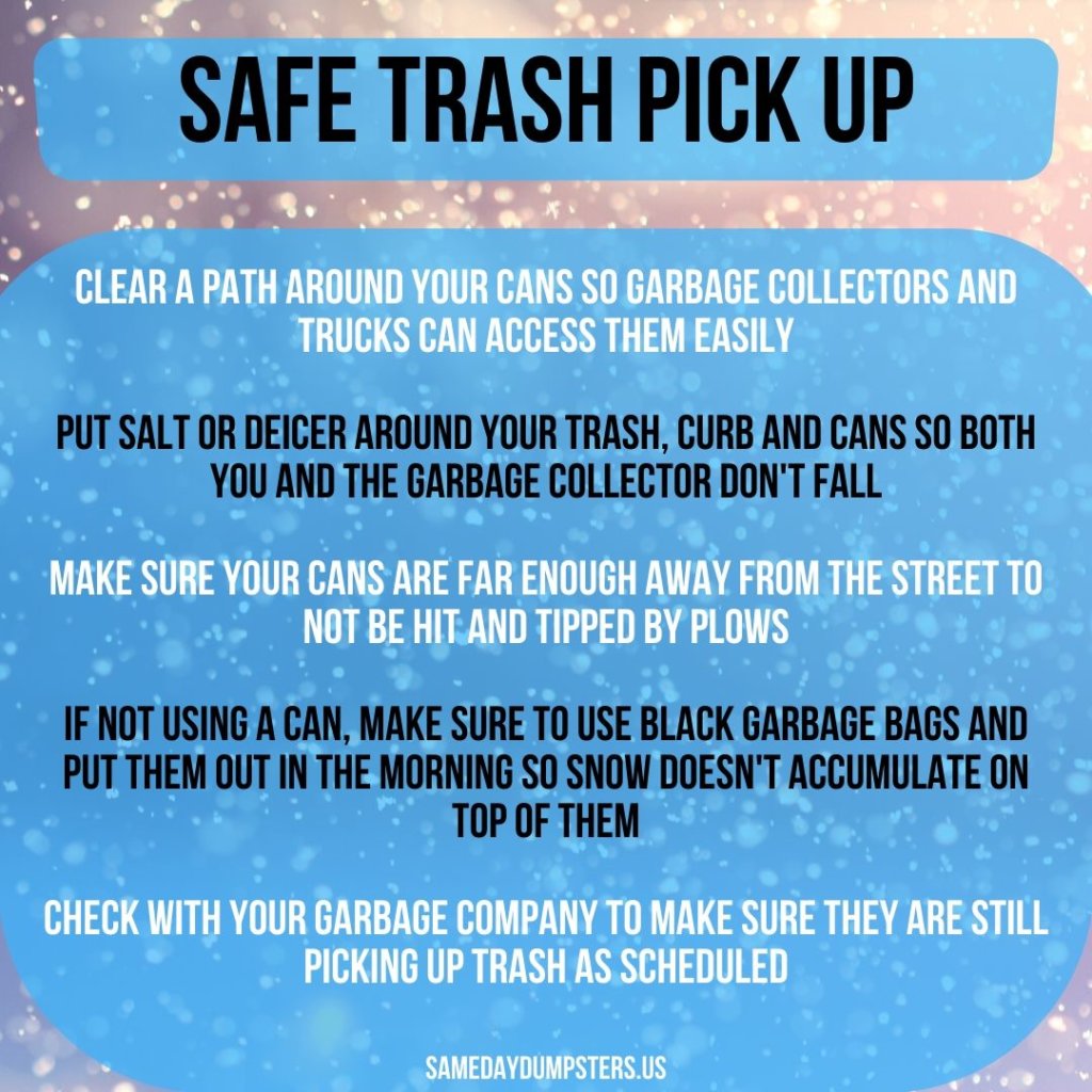 Safe Trash Pick Up | Same Day Dumpsters Rental