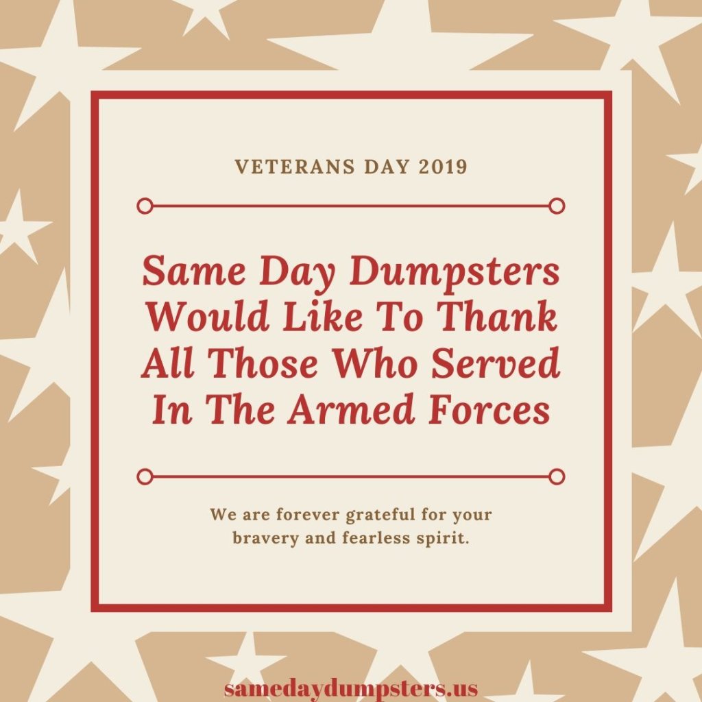 Veterans Day 2019