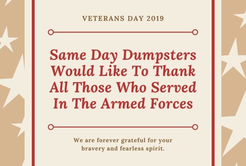 Veterans Day 2019